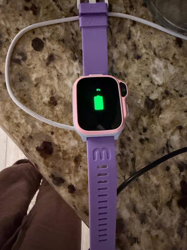 Customer photo for "Great watch for peace of mind"