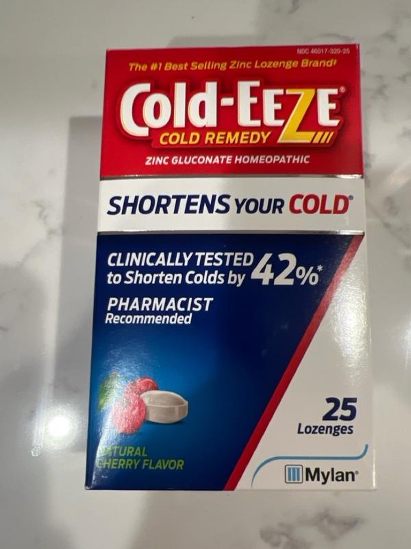 Zinc Lozenges Cvs