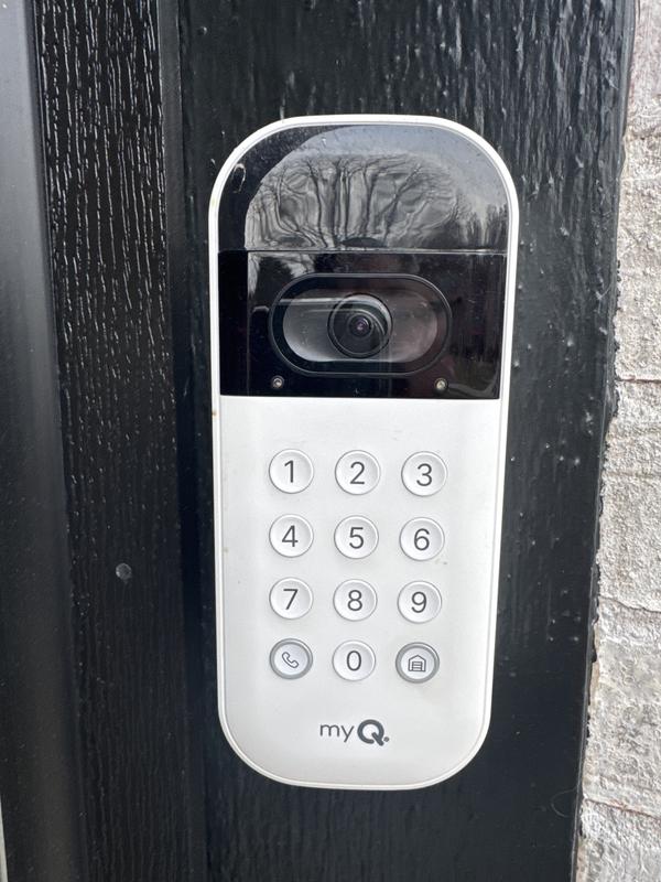 Garage keypad