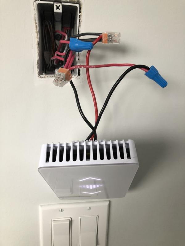Electric Baseboard Heating Mysa V1, Hunter 44157 Thermostat Wiring Diagram