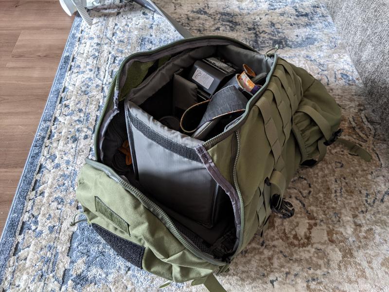 Photo submitted with review of product