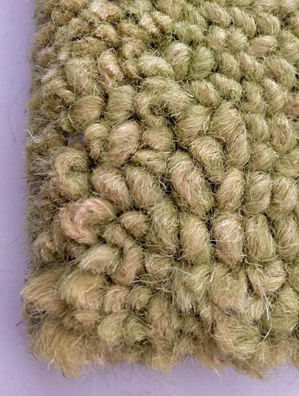 Tough but soft wool weave.