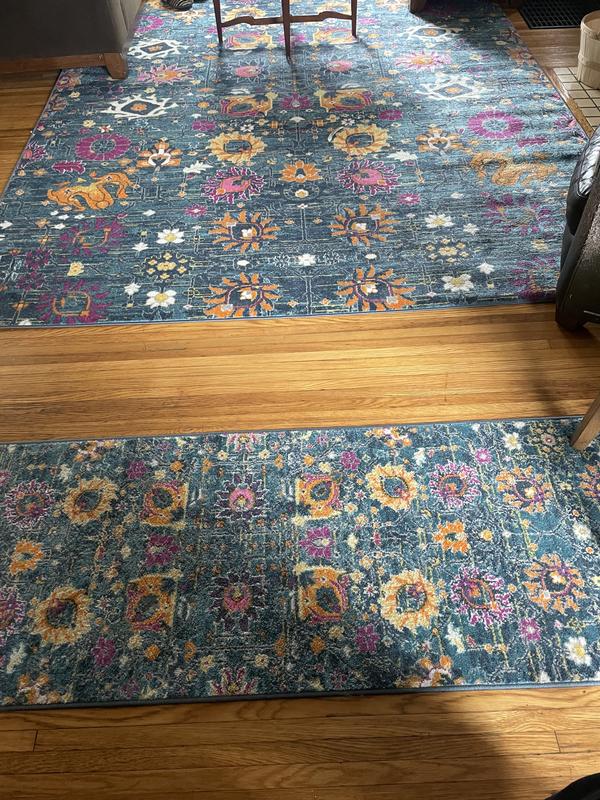 8x10 rug & 2’2”x10 runner