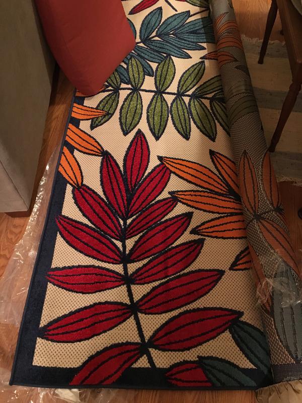 Only partially unrolled.