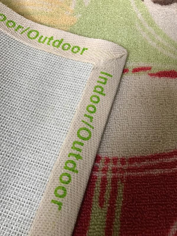 Bottom of rug
