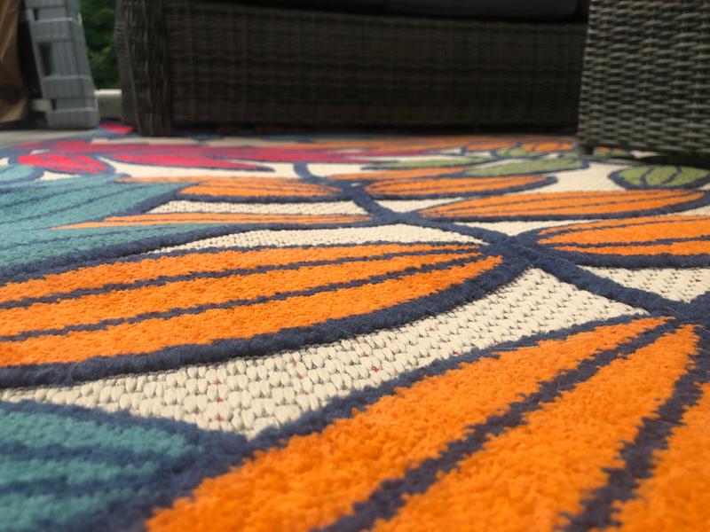 The raised design - its so soft too!