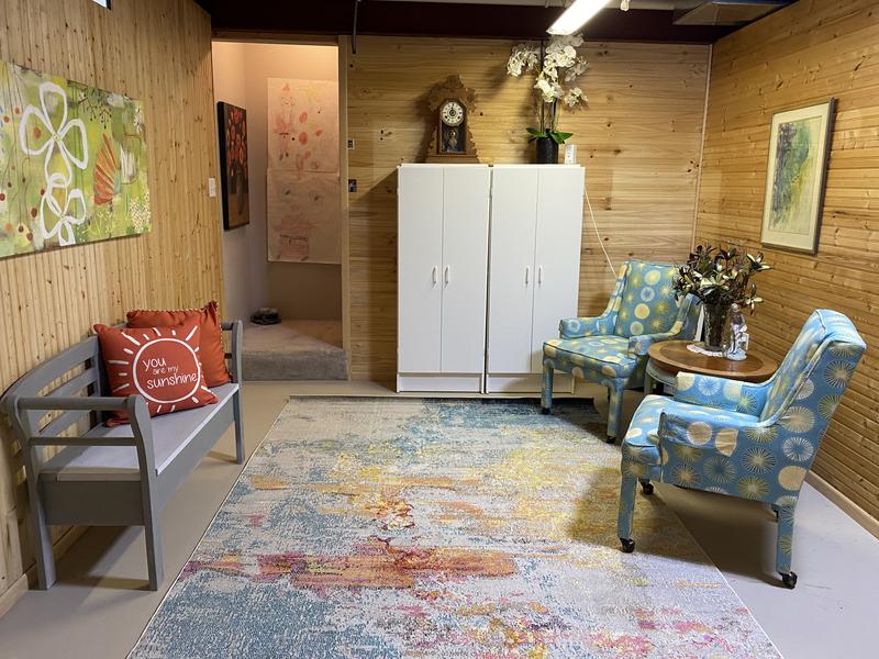 My basement hideaway