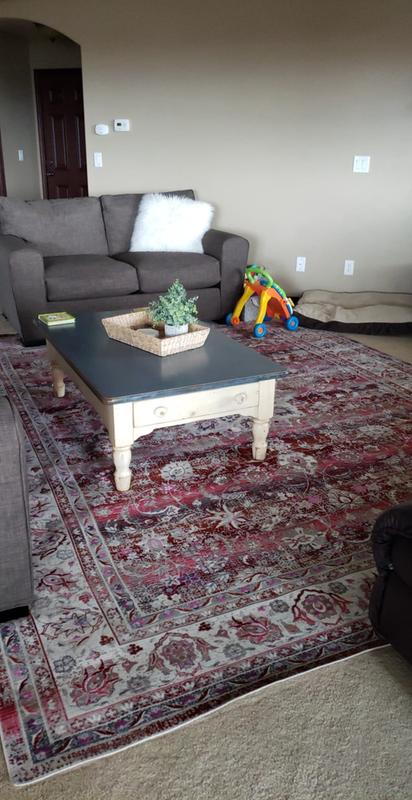 New Rug in our new home!