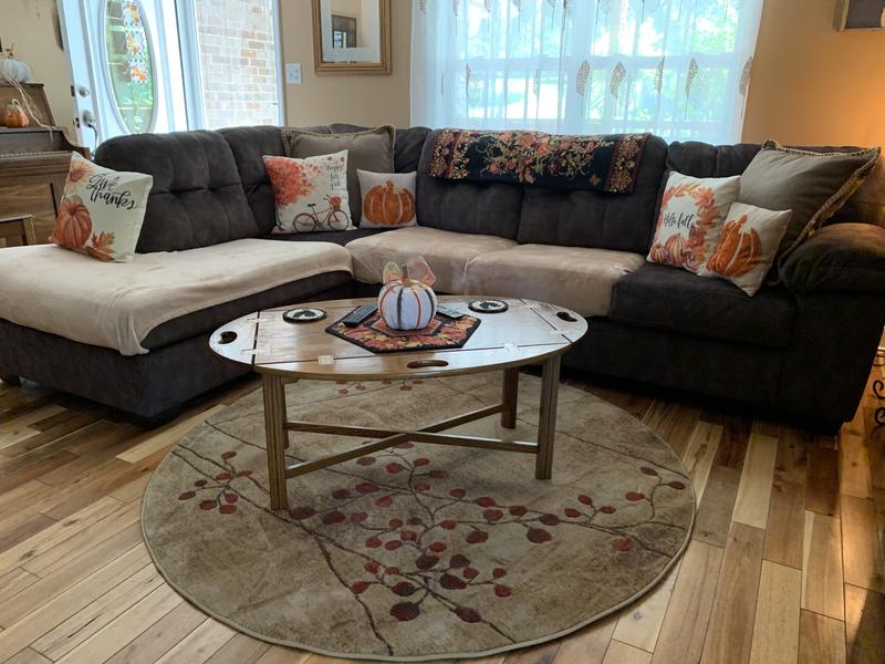 New living room rug!
