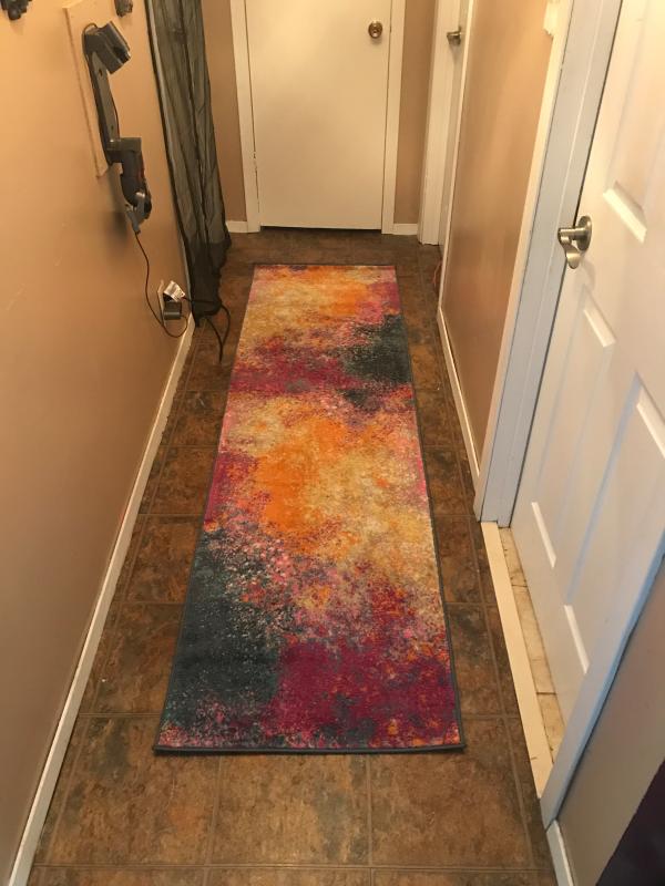 This in my dark hallway