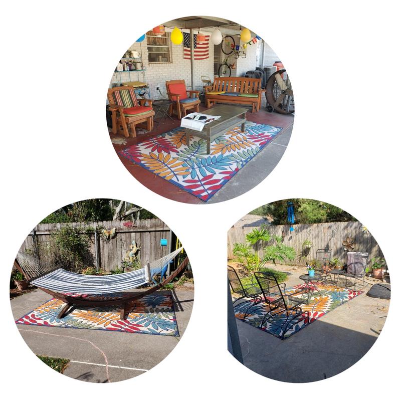 My patio rugs!