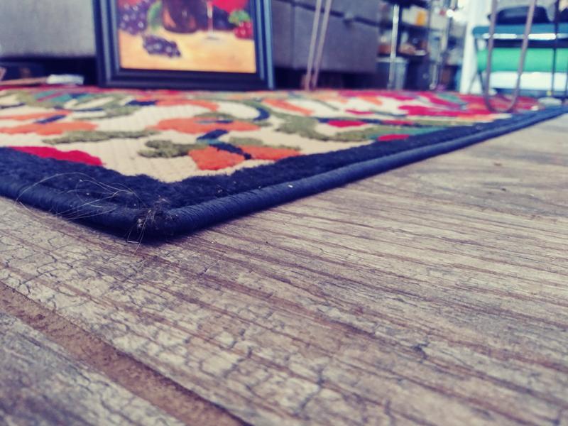 Depth of carpet perfect