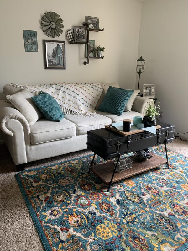 Pop of color!