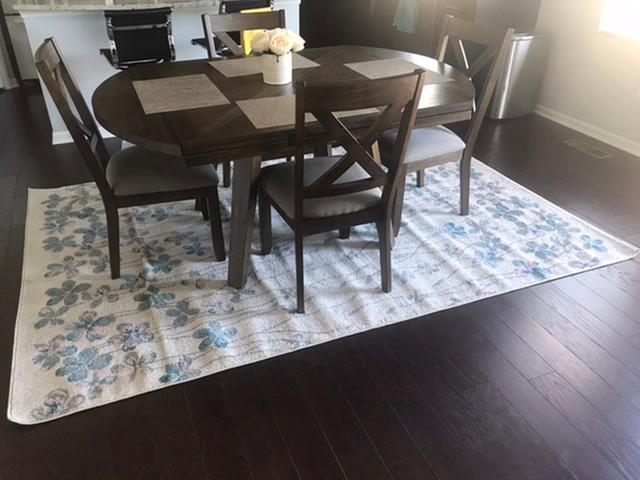 Rug for dinning room