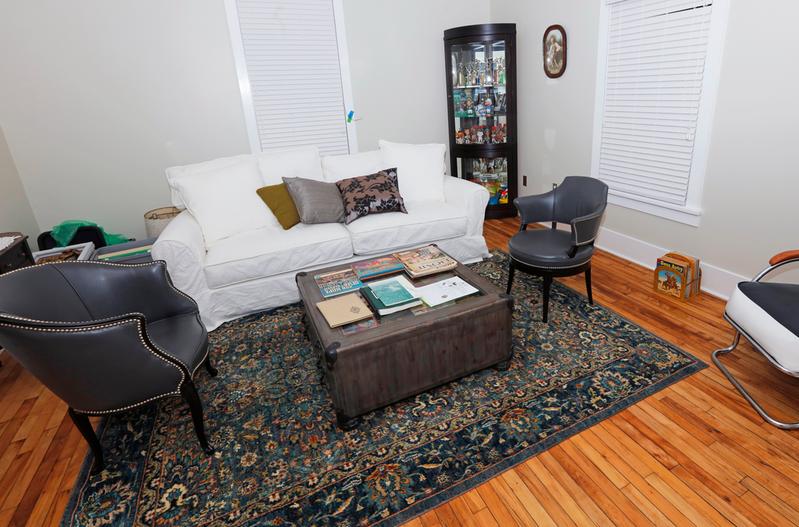 new rug in old house