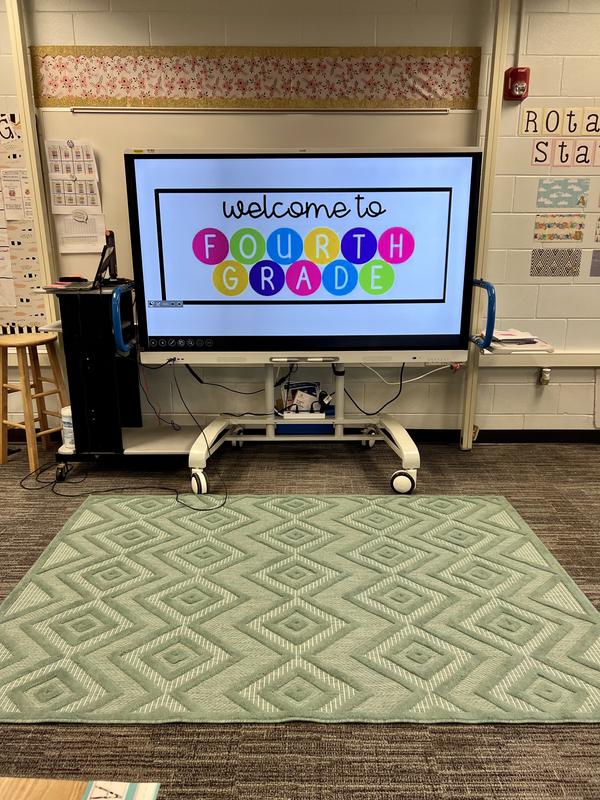 Classroom rug