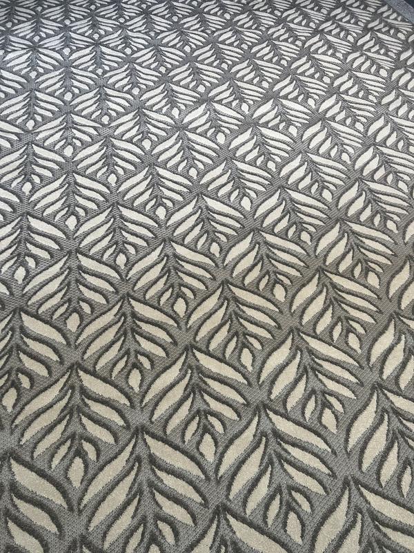 Aloha Tropical Grey Outdoor Rug, ALH35 | Nourison Home
