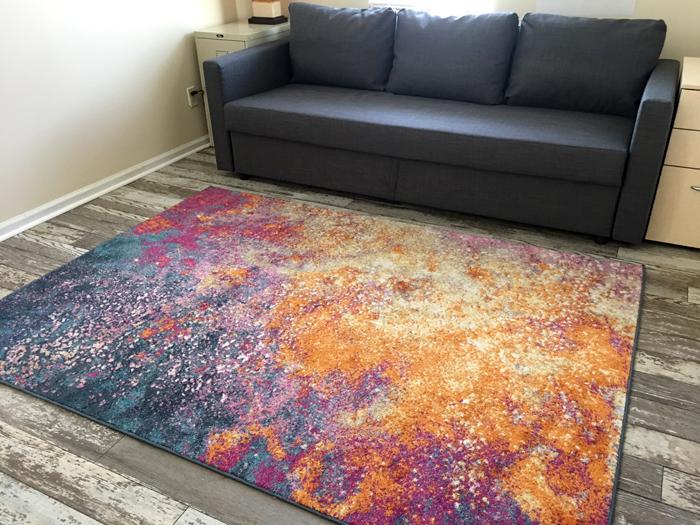 Rug that inspires