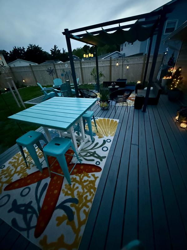 Taking the deck from nice to WOW!!!