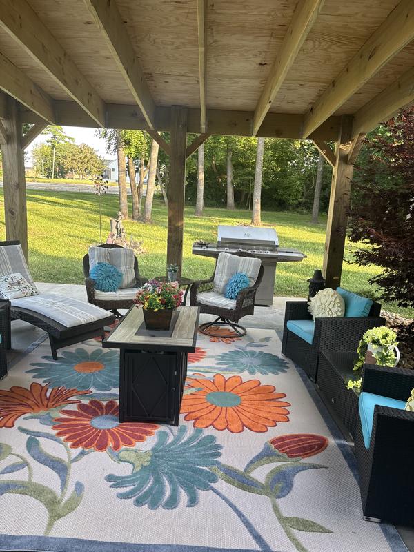 Photo from Aloha Rug multi color