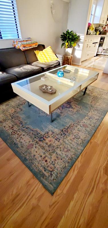 NOURISON PASSION pSN03 Blue offers AREA RUG 5’3”x7’3”