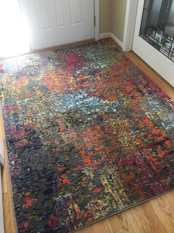Foyer rug
