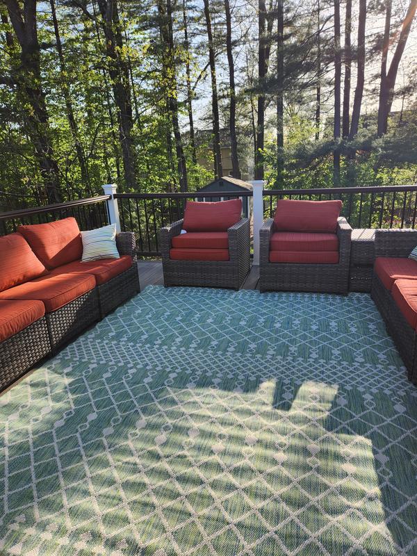 Great outdoor rug!