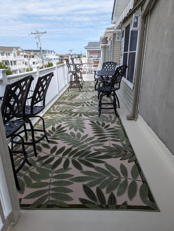 THREE RUGS FOR MY DECK IN NORTH WILDWOOD, NJ