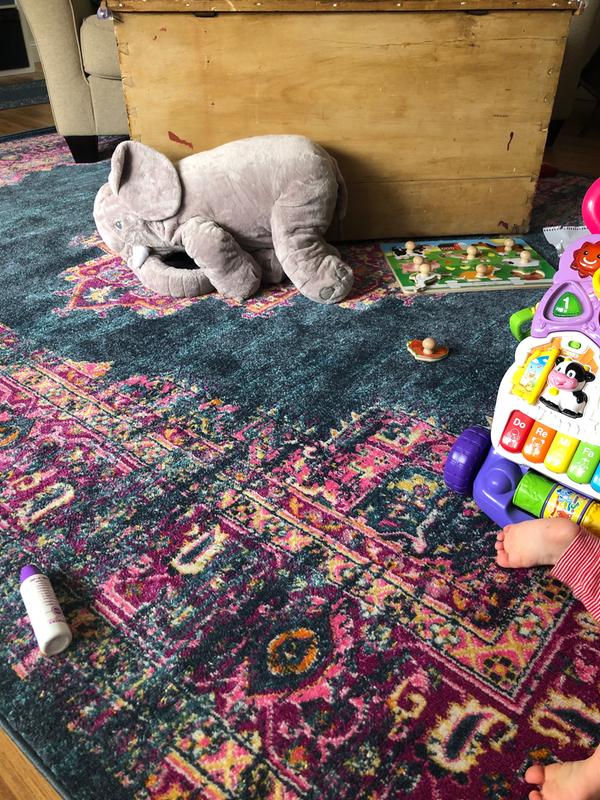 Adorable baby feet not included
