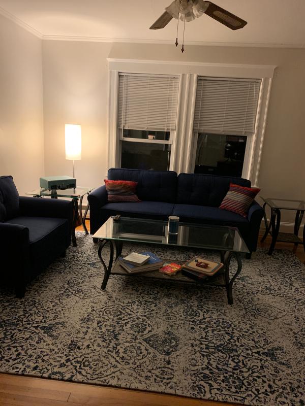 My new living was only complete once this rug was down.