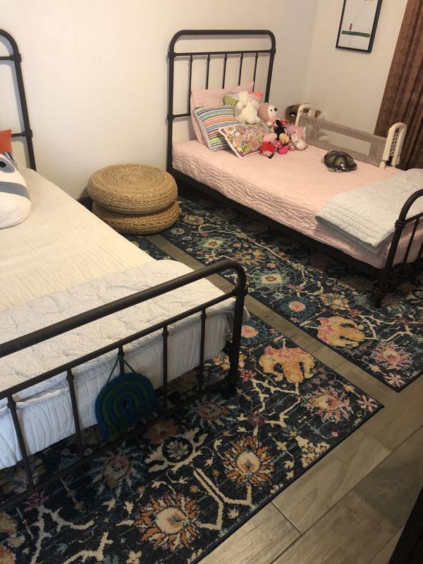Boy and girl shared bedroom