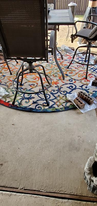 Our new outdoor carpet