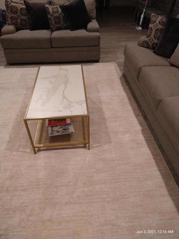 Nourison Home ESSENTIALS NRE01 IVORY BEIGE 7' x 10' AREA RUG