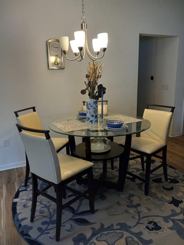 My dining room area