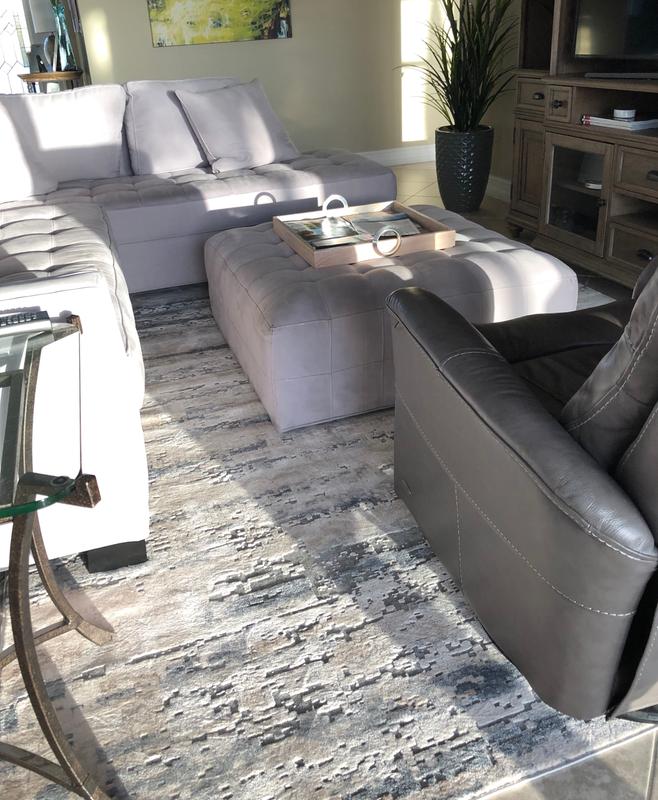 Beautiful neutral rug