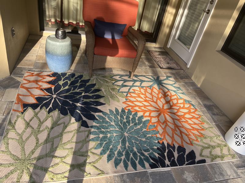 My new outdoor rug