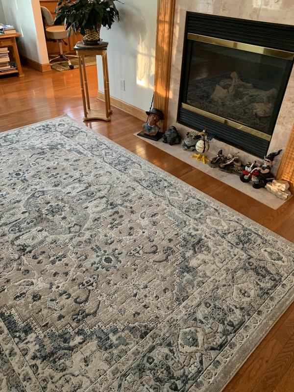 Quarry rug in beige/gray