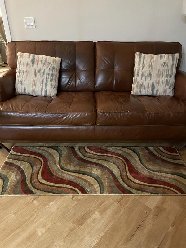 Photo Taken Before Arrival of Rug Pad