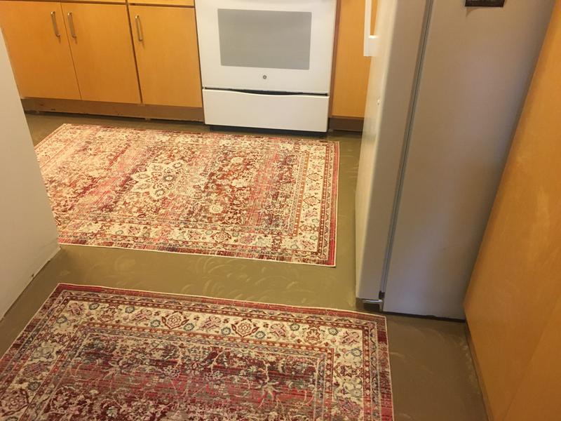 Gorgeous red rugs