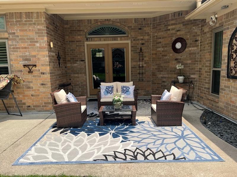 My Beautiful new rug...Love it!