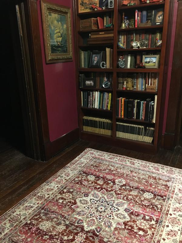 VINTAGE KASHAN VKA01 RED AREA RUG