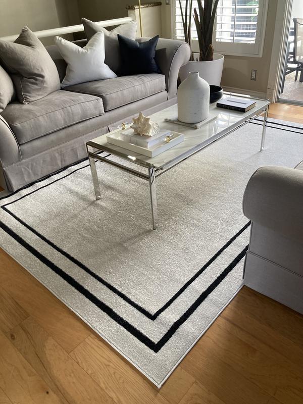 Nourison Home Nourison Essentials NRE02 5'x5' Square Outdoor Area Rug ...