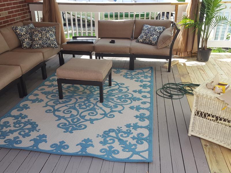 My new outdoor space.