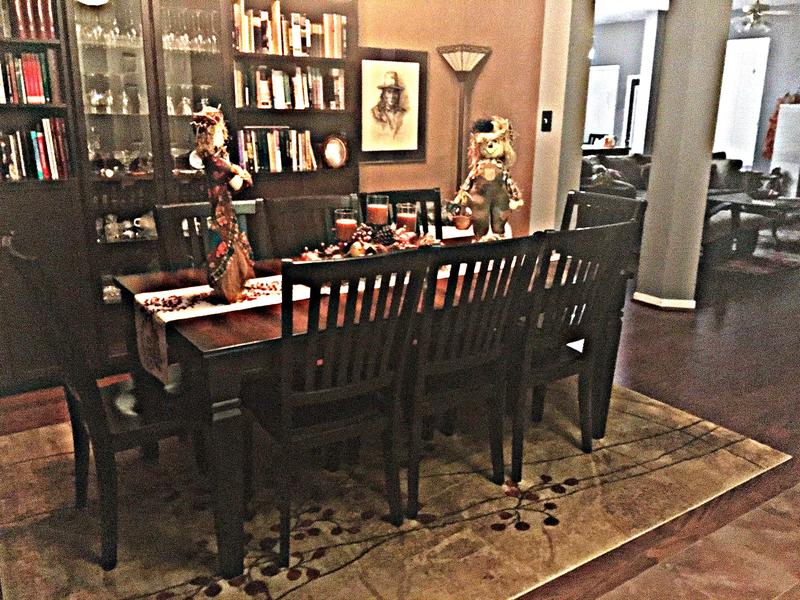 Dining Room Library 1