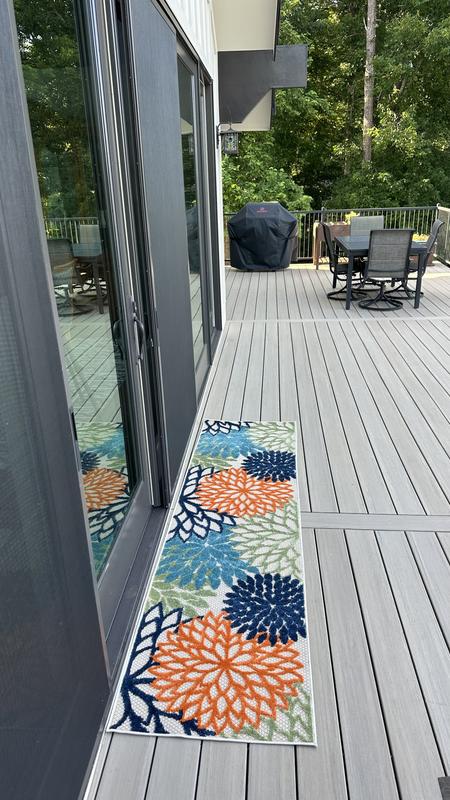 Colorful rug