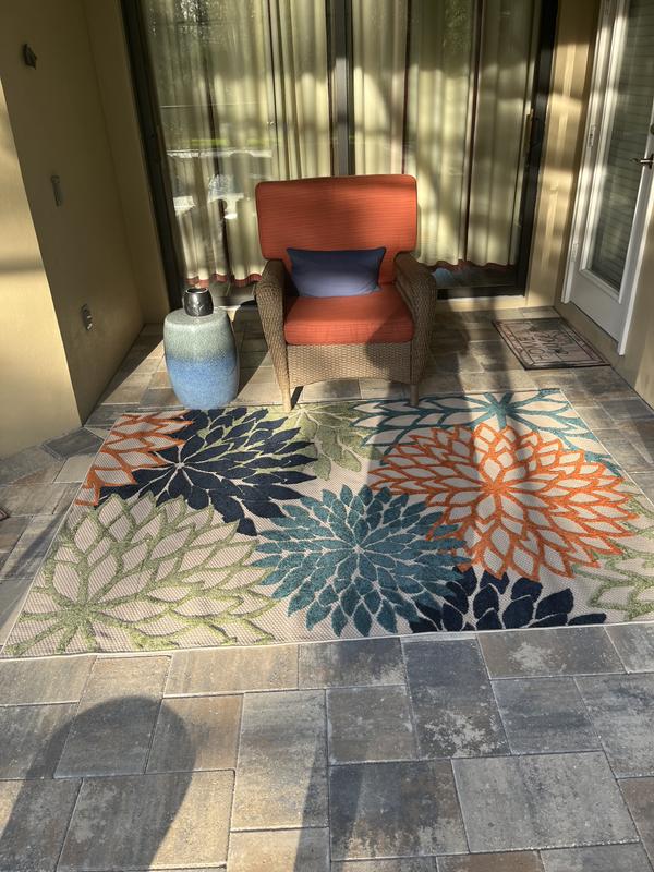 My beautiful outdoor rug