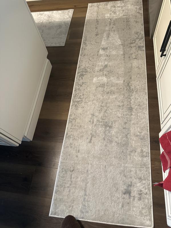 neutral tone rug carpet - 160×230cm Serenity Home Mocha Ivory Indoor only Geometric Rug, SRH07