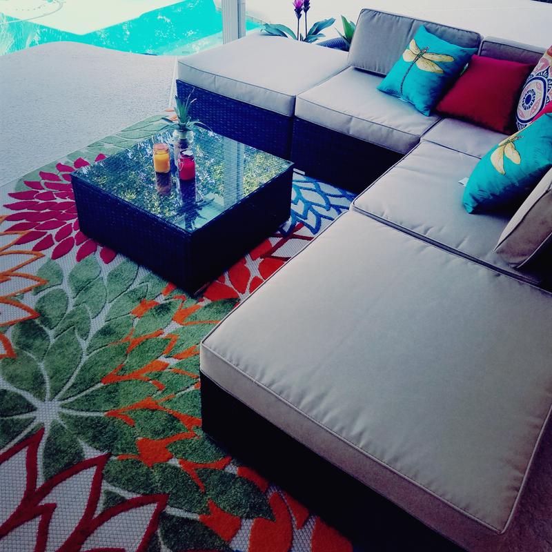 Revamping the patio!