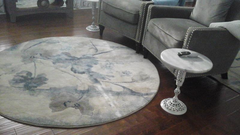 This is a photo of my seating area in my bedroom.