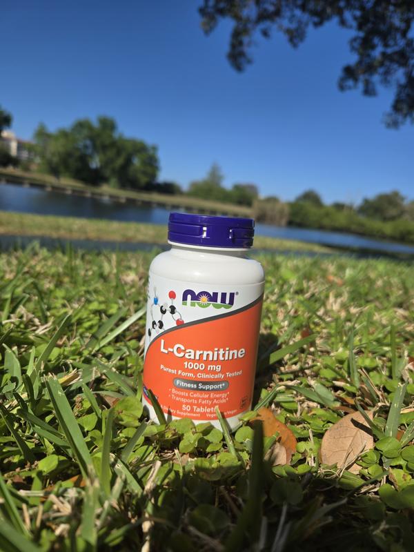L-Carnitine 1000 mg Tablets | Energy & Fat Metabolism Support*